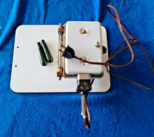 IDEE DECO VINTAGE ANCIEN GAUFRIER REVERSIBLE MARQUE SIMPAS LYON NON TESTE