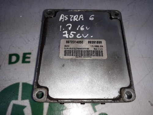 8972314050 calculateur moteur - 8972314050,