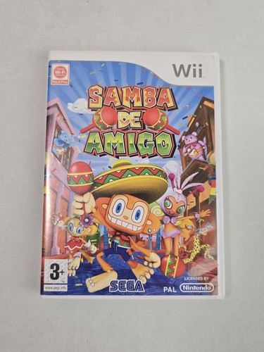 Samba amigo nintendo wii - samba,