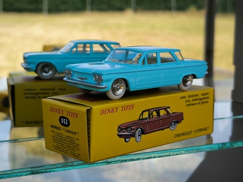 Dinky toys 552 chevrolet - toys,