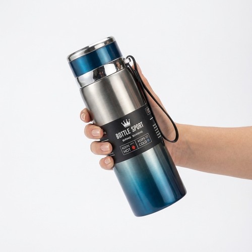 Bouteille thermos inox - thermos, 1l
