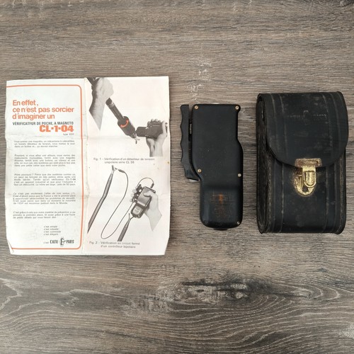 Vérificateur poche à - poche,