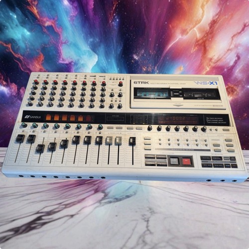 Vintage sansui 6 track - vintage, ws-x1