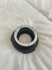 Sony PMW FZ F3 F5 F55 Mount / Lens Adapter for CONTAX / YASHICA Lenses Zeiss