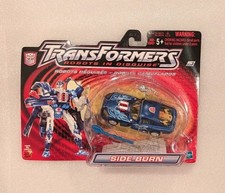 New! Transformers car Side