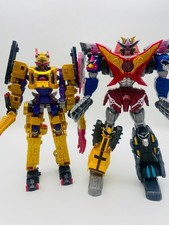 Donbrothers DX Don Onitaijin Toradoragonjin Power Rangers zord Japan #B444-3