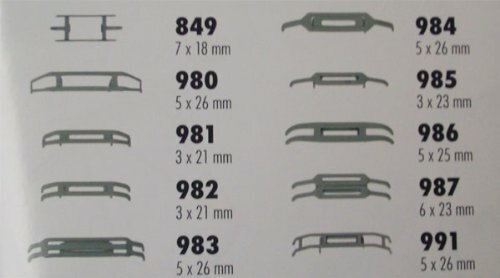Sommerfeldt 984 échelle - 984,