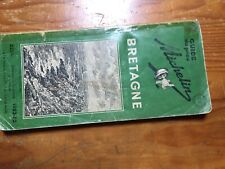 Michelin Green Guide Brittany 1952-53