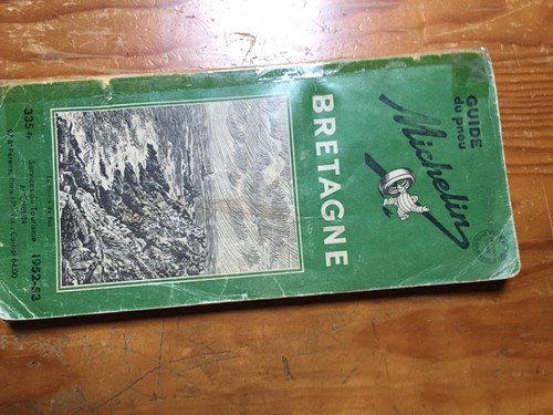 Guide vert michelin bretagne - guide,