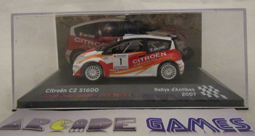 Voiture citroen c2 s1600 - 1/43,