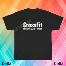 New crossfit fitness logo T-Shirt Funny Size S to 5XL