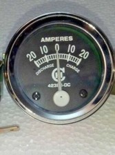IH Farmall IHC Amp Gauge 42383DC Cub A B H M I4 I6 I9 O4 O6 T4 T6 W4 W6 W9 Early