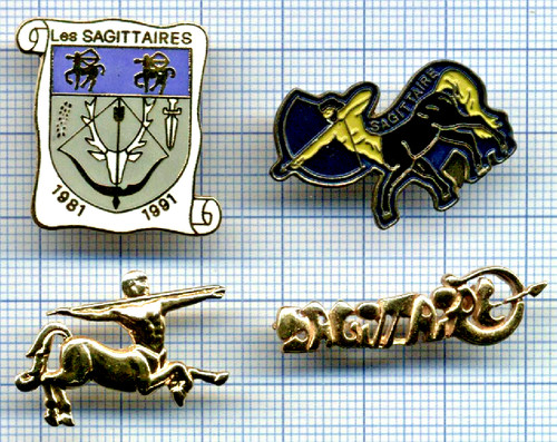 Lot pin astrologie - pin's,
