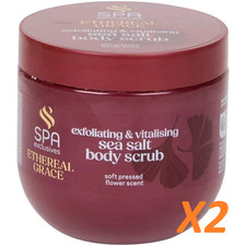 X2 Gommage Corps entier Body