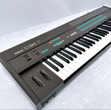 YAMAHA DX7 Synthétiseur Numérique Vintage FM Synth Keyboard Testé Japon