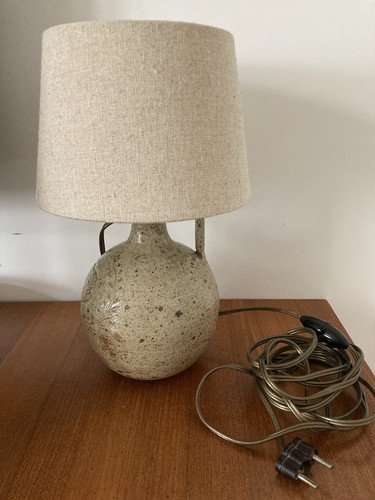 Lampe grès pyrité la - lampe,
