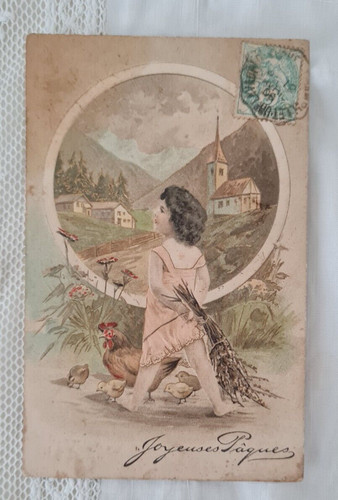 Ancienne carte postal - postal, cpa