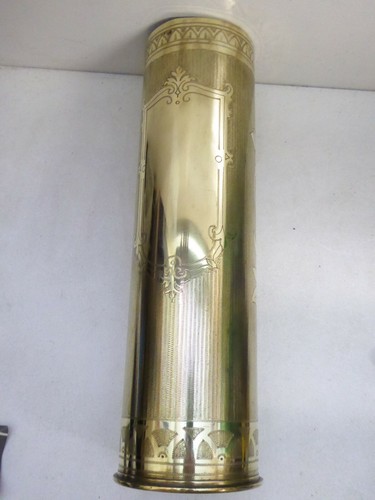 Rare obus shell art des - obus,