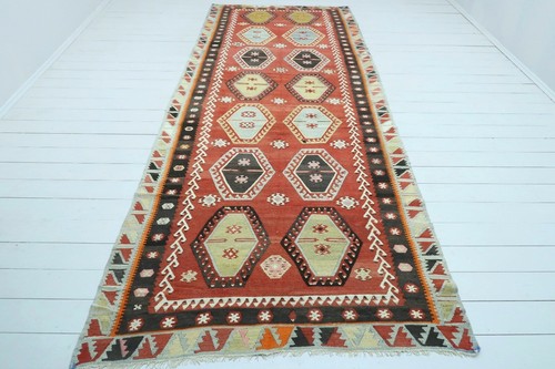 Tapis long multicolore - , turc