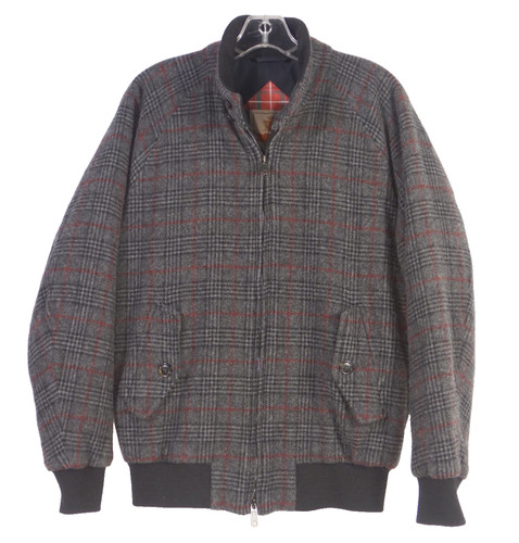 Baracuta moon wool - plaid, g9