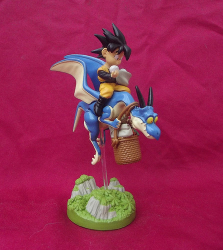 Dragon ball museum son goku - dragon,