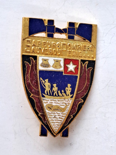 019315 insigne sapeur pompier