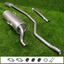 Ligne pot d'échappement pour