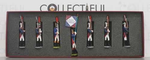 Lead soldier set - set,