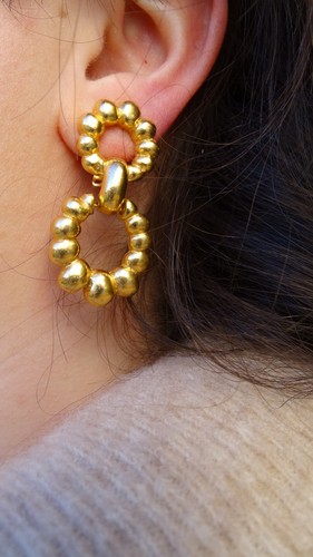 Boucles oreilles marque - de,