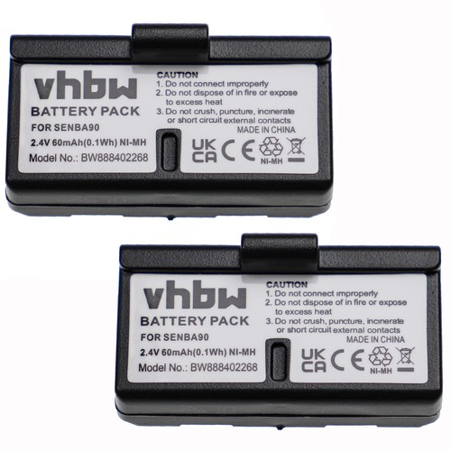 Batteries pour sennheiser - 2,