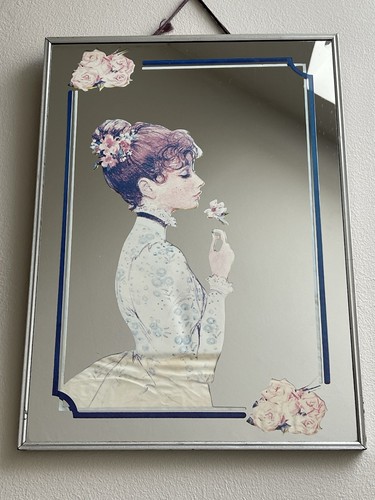 Miroir décoratif vintage - miroir,