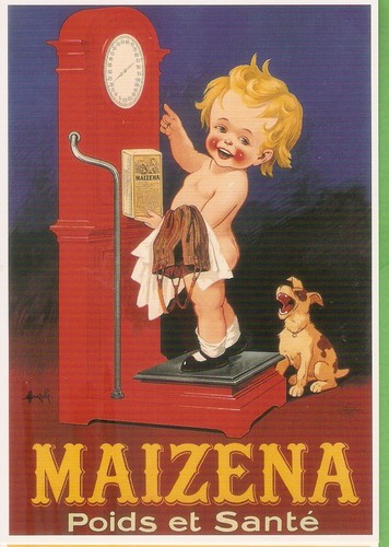 Auzolle carte postale maizena - carte,