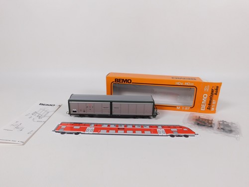 Bemo h0m 2279 403 wagon - dc,