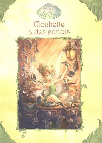 Clochette des ennuis walt - a,