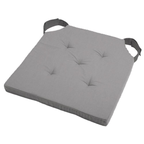 Coussin chaise gris - coussin,