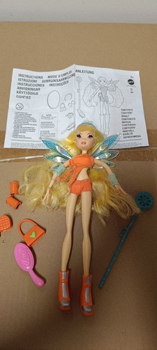 Mattel winx club stella - club, pixie