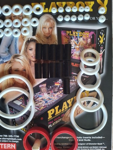 Flipper stern playboy kit - flipper, -playboy-kit