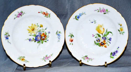 Paire petit assiette bing - paire, &