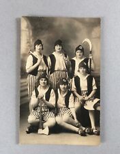 PHOTO CARD CARNIVAL 1923 NANCY French Revolution costume party decor