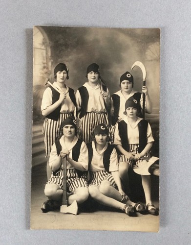 Photo card carnival 1923 nancy - carnival,