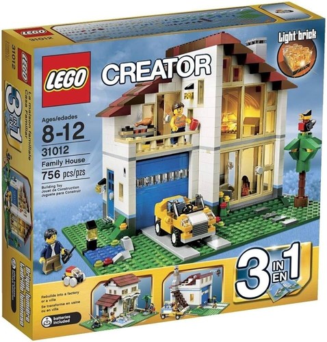 Lego creator 31012 family - 31012,