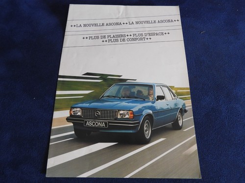 Catalogue depliant opel - catalogue,