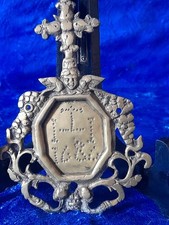 ancienne croix reliquaire