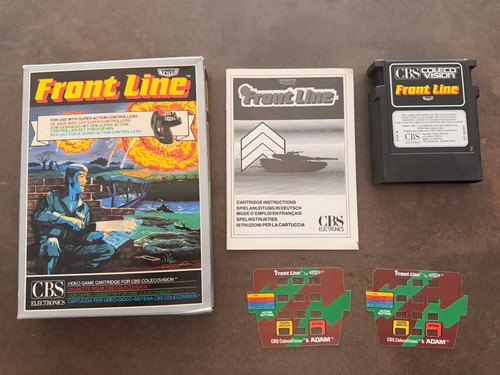Front line pour - line, colecovision