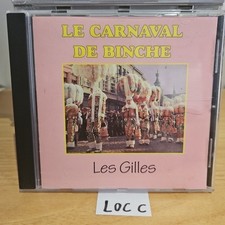 CD - LE CARNAVAL DE BINCHE - Les Gilles