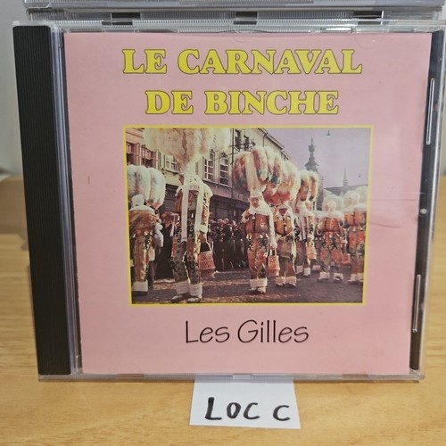 Carnaval de binche - le,