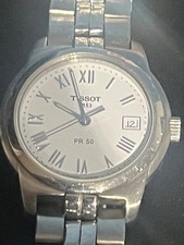 TISSOT - Montre dame acier -