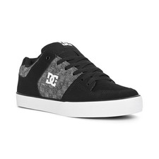 DC Pure Chaussures De Skate - Noir/Monogramme