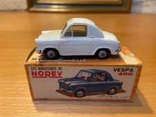 NOREV PLASTIQUE ANCIENNE VESPA