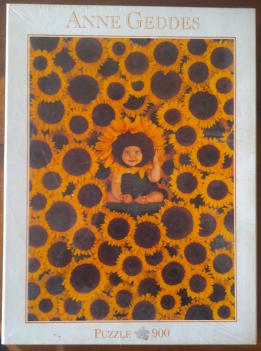 Puzzles anne geddes lot 900 - anne,